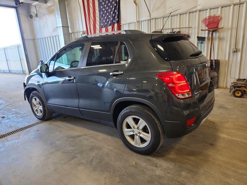2017 Chevrolet Trax მანქანა იყიდება აუქციონზე, vin: 3GNCJPSB2HL148836, აუქციონის ნომერი: 69615476