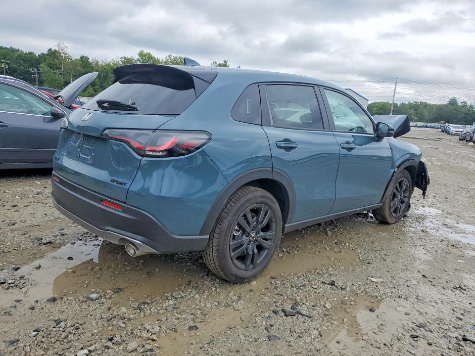 2026 Honda Hr-v მანქანა იყიდება აუქციონზე, vin: 3CZRZ2H52TM765215, აუქციონის ნომერი: 64073416
