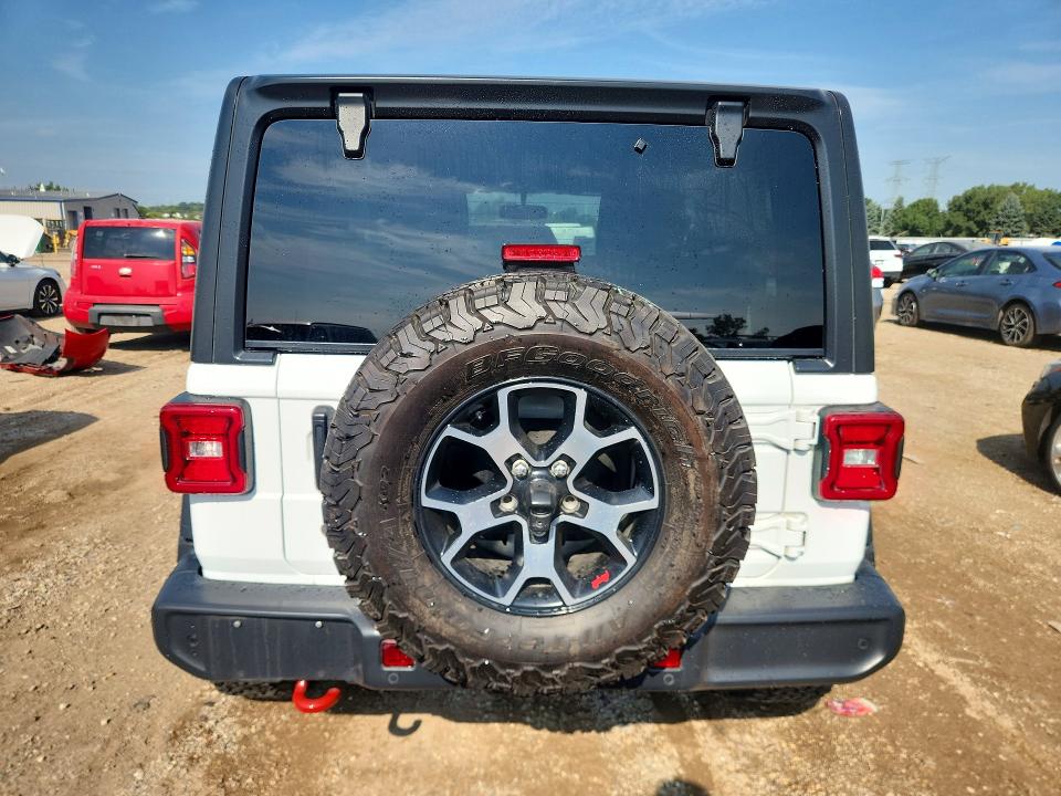 Продаж на аукціоні авто 2018 Jeep Wrangler, vin: 1C4GJXAG6JW212884, номер лоту: 67191956