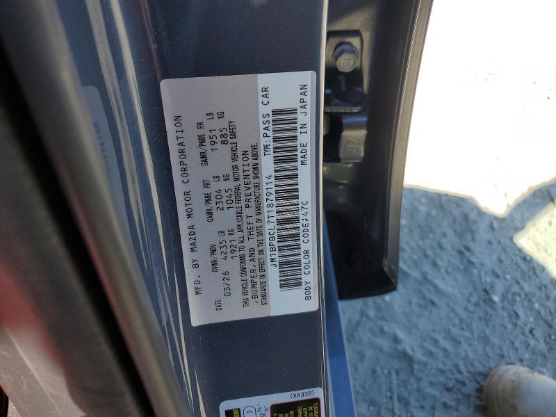67243636 :رقم المزاد ، JM1BPBCL7T1879114 vin ، 2026 Mazda 3 مزاد بيع