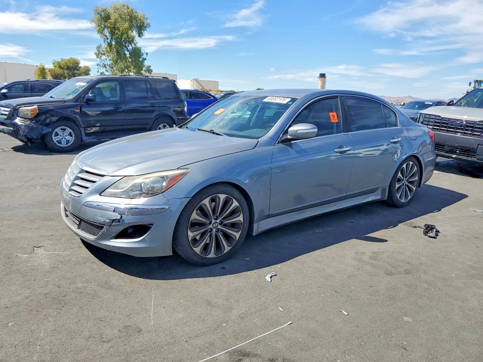 Продаж на аукціоні авто 2014 Hyundai Genesis, vin: KMHGC4DH2EU261607, номер лоту: 68682106