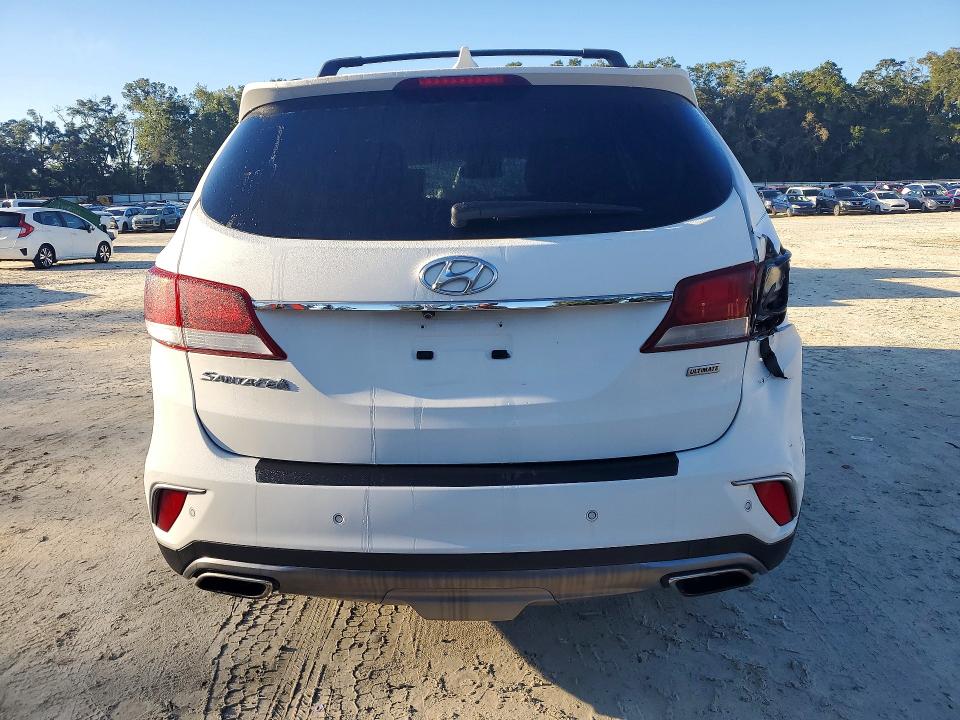 2017 Hyundai Santa Fe მანქანა იყიდება აუქციონზე, vin: KM8SR4HF4HU200006, აუქციონის ნომერი: 68498296