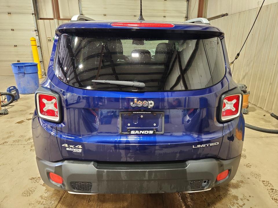 68850886 :رقم المزاد ، ZACCJBDT3GPC99059 vin ، 2016 Jeep Renegade مزاد بيع