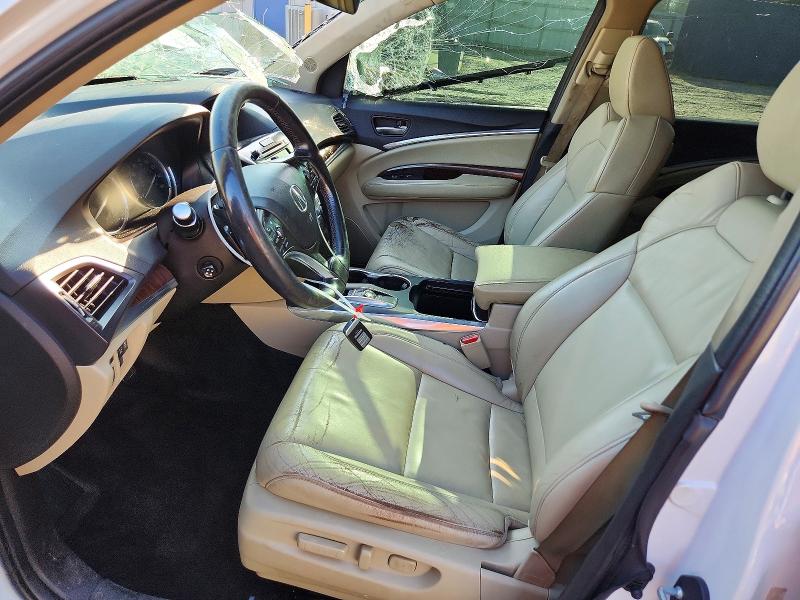 Продаж на аукціоні авто 2017 Acura Mdx, vin: 5J8YD3H33HL001730, номер лоту: 68851416