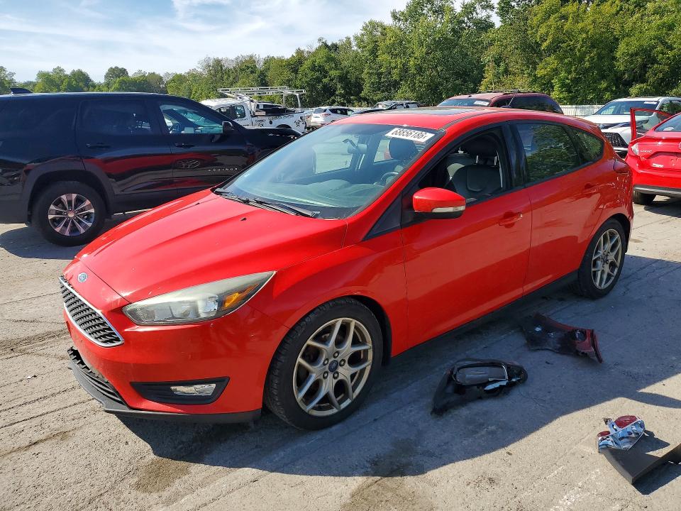 Aukcja sprzedaży 2015 Ford Focus, vin: 1FADP3K21FL283387, numer aukcji: 68856186