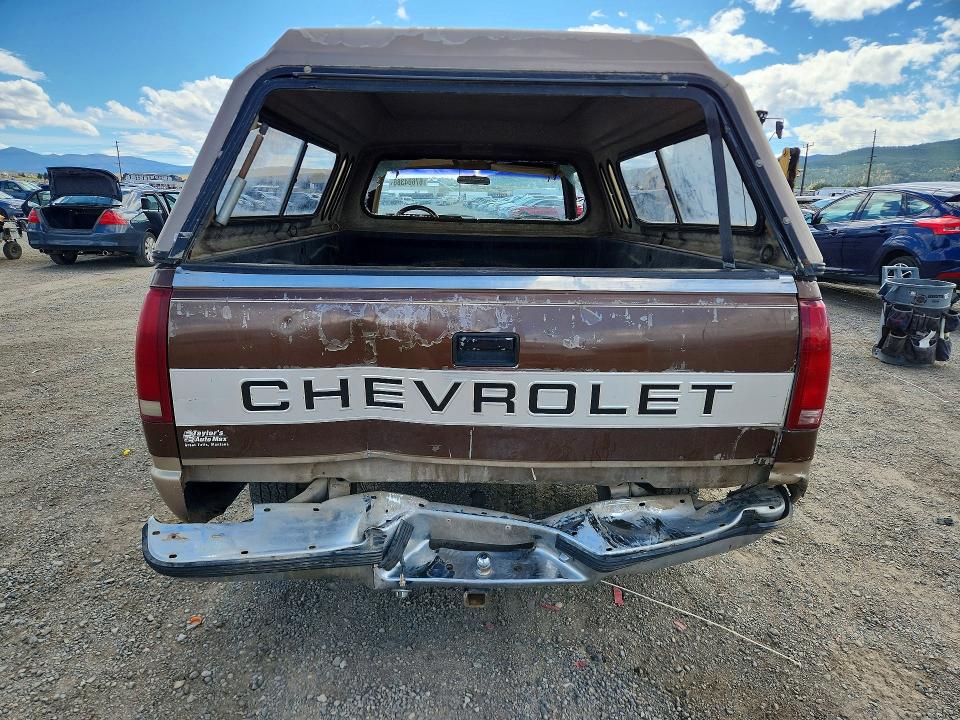 67604386 :رقم المزاد ، 1GCDK14K1JZ115166 vin ، 1988 Chevrolet Gmt-400 مزاد بيع