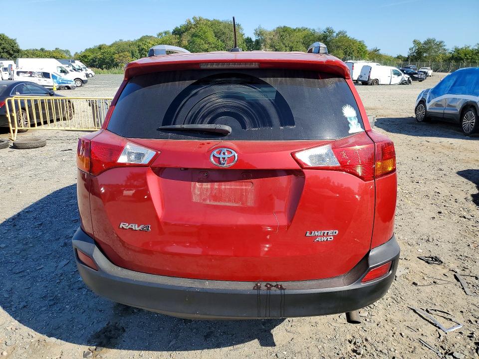 69372026 :رقم المزاد ، 2T3DFREV6DW015676 vin ، 2013 Toyota Rav4 مزاد بيع