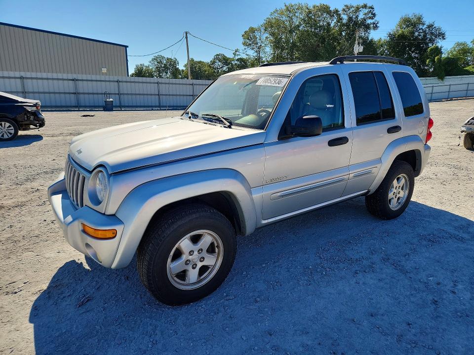 2002 Jeep Liberty მანქანა იყიდება აუქციონზე, vin: 1J4GL58K72W176403, აუქციონის ნომერი: 70852936