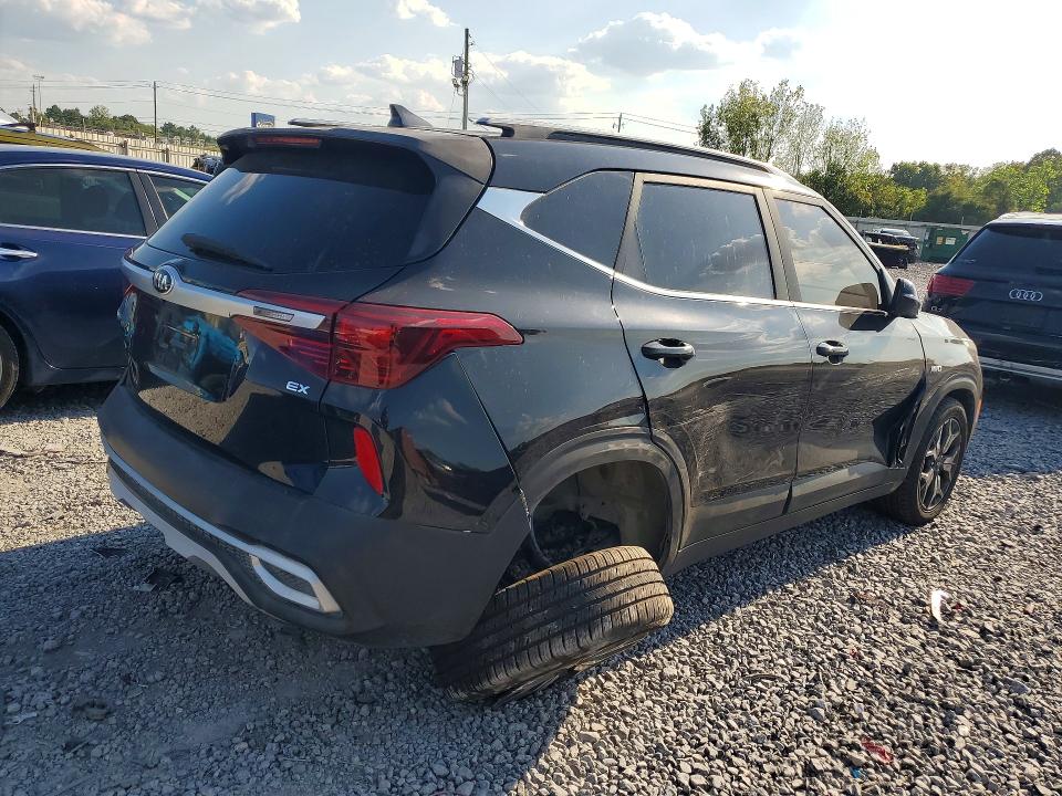 Aukcja sprzedaży 2021 Kia Seltos, vin: KNDERCAA9M7106223, numer aukcji: 69104006
