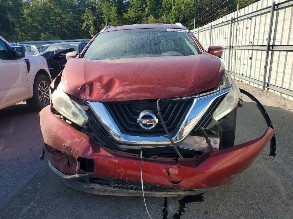 Aukcja sprzedaży 2015 Nissan Murano, vin: 5N1AZ2MGXFN272673, numer aukcji: 69136656