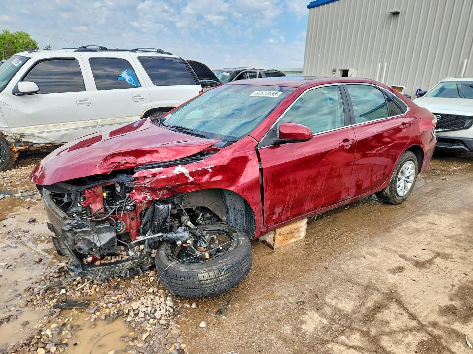 2016 Toyota Camry მანქანა იყიდება აუქციონზე, vin: 4T1BF1FK6GU613177, აუქციონის ნომერი: 67513286