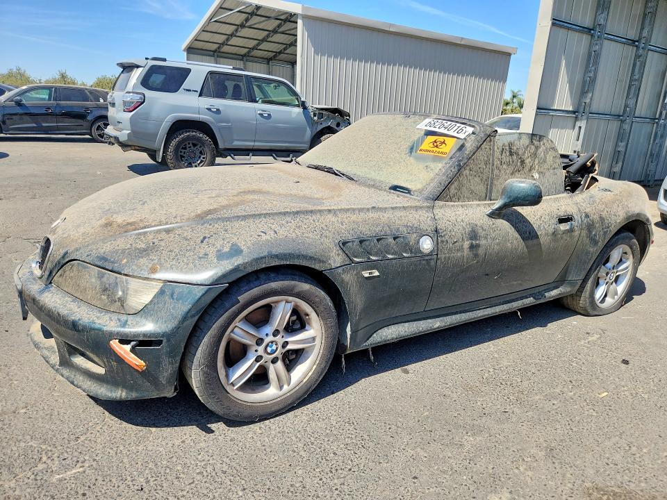 Продаж на аукціоні авто 2000 Bmw Z3, vin: 4USCH9341YLF84778, номер лоту: 68264016