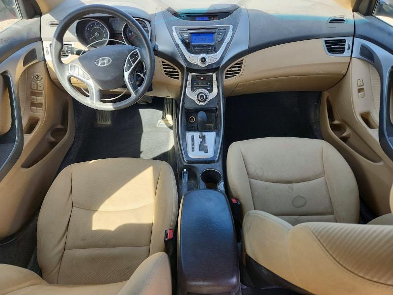 2012 Hyundai Elantra მანქანა იყიდება აუქციონზე, vin: KMHDH4AE2CU323504        , აუქციონის ნომერი: 69213026