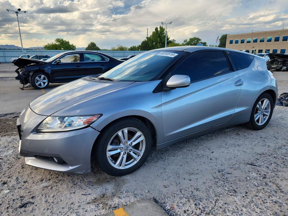 Продаж на аукціоні авто 2012 Honda Cr-z, vin: JHMZF1D61CS005595, номер лоту: 66850616