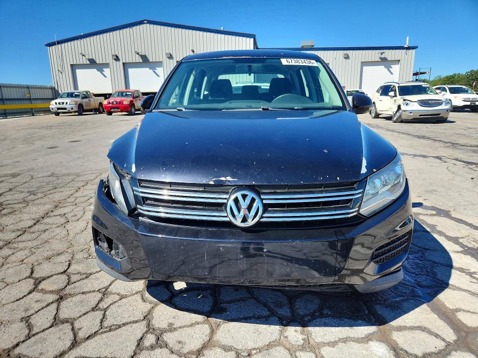 Aukcja sprzedaży 2012 Volkswagen Tiguan, vin: WVGCV7AXXCW592524, numer aukcji: 67383436