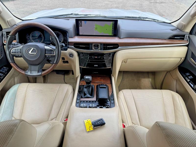 Продажа на аукционе авто 2016 Lexus Lx, vin: JTJHY7AX3G4213685, номер лота: 68597706