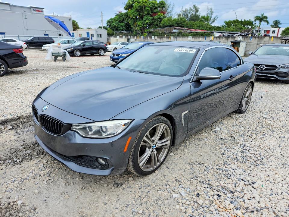 Aukcja sprzedaży 2017 Bmw 430i, vin: WBA4U7C35H5J55045, numer aukcji: 70224286