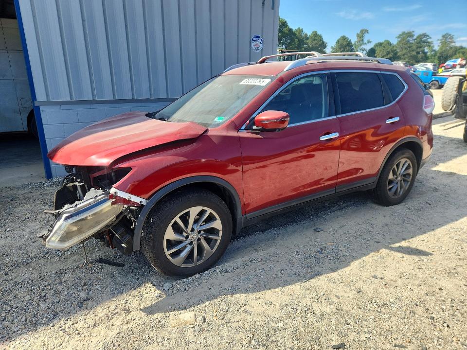 Aukcja sprzedaży 2016 Nissan Rogue, vin: KNMAT2MV0GP732756, numer aukcji: 69307396