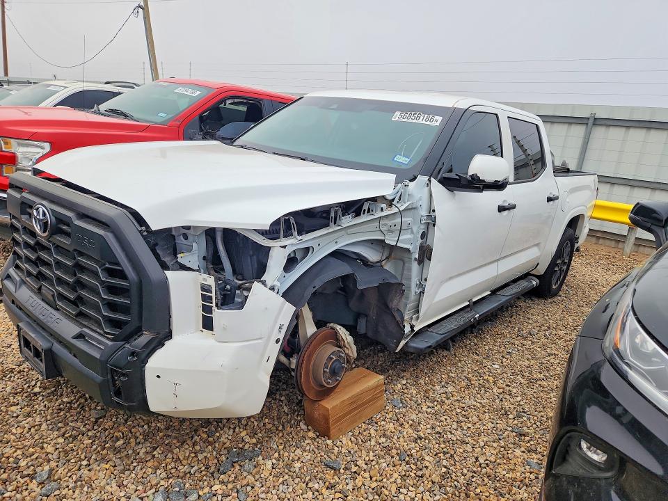 Продажа на аукционе авто 2023 Toyota Tundra, vin: 5TFLA5DB1PX128865, номер лота: 56856186