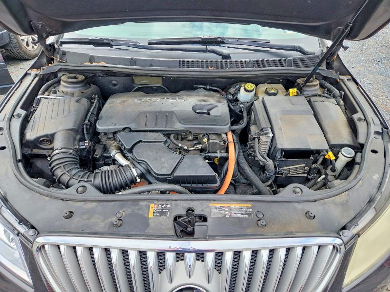 2012 Buick Lacrosse მანქანა იყიდება აუქციონზე, vin: 1G4GD5ER1CF339550, აუქციონის ნომერი: 69614316