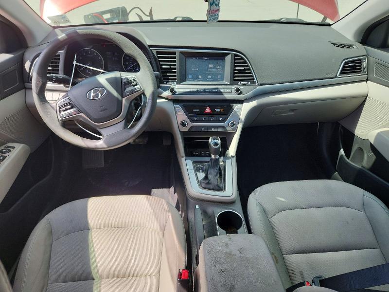 67167466 :رقم المزاد ، 5NPD84LF1HH025487 vin ، 2017 Hyundai Elantra مزاد بيع