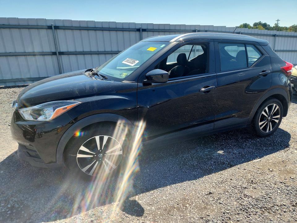 66630386 :رقم المزاد ، 3N1CP5CU0KL506859 vin ، 2019 Nissan Kicks مزاد بيع