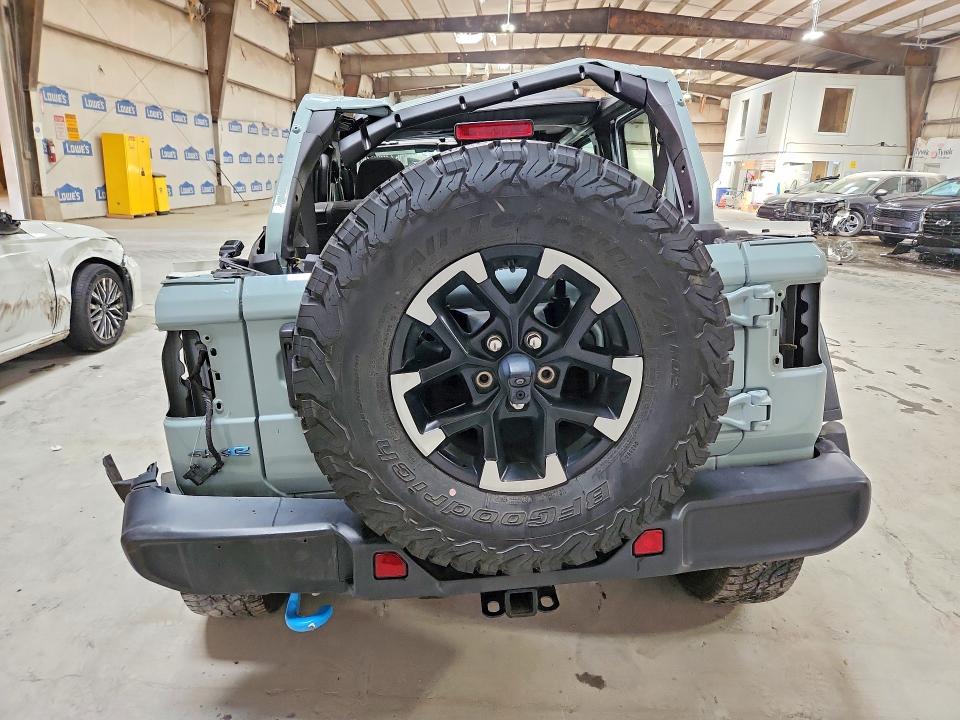 67708676 :رقم المزاد ، 1C4RJXR61RW291638 vin ، 2024 Jeep Wrangler مزاد بيع
