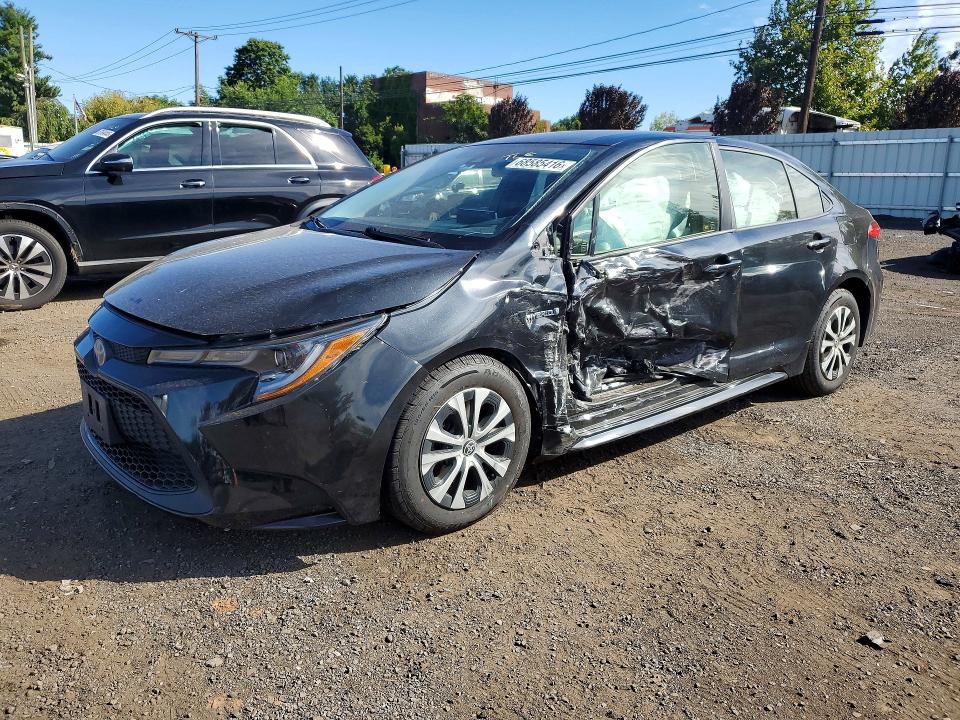 2020 Toyota Corolla მანქანა იყიდება აუქციონზე, vin: JTDEBRBE8LJ013011, აუქციონის ნომერი: 68585416