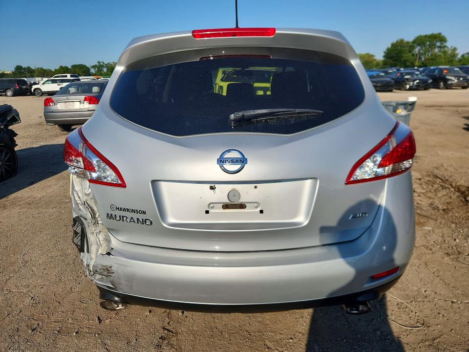 2014 Nissan Murano მანქანა იყიდება აუქციონზე, vin: JN8AZ1MW9EW526361, აუქციონის ნომერი: 67526526