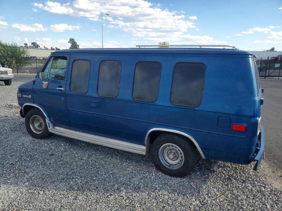 67401526 :رقم المزاد ، 1GDEG25H1E7526966 vin ، 1984 Gmc Rally Wagon / Van مزاد بيع