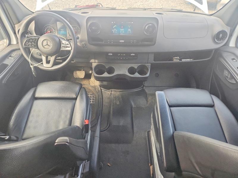 68105666 :رقم المزاد ، W1Y4NDHY3PT133876 vin ، 2023 Mercedes-benz Sprinter مزاد بيع