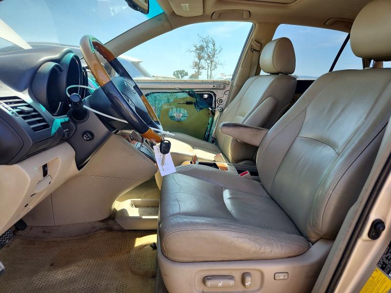2007 Lexus Rx მანქანა იყიდება აუქციონზე, vin: JTJHW31U372022154, აუქციონის ნომერი: 69738716