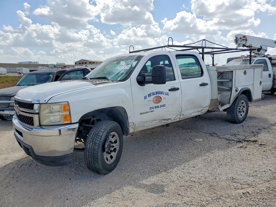67871216 :رقم المزاد ، 1GC4CZCG5BF156833 vin ، 2011 Chevrolet Silverado مزاد بيع