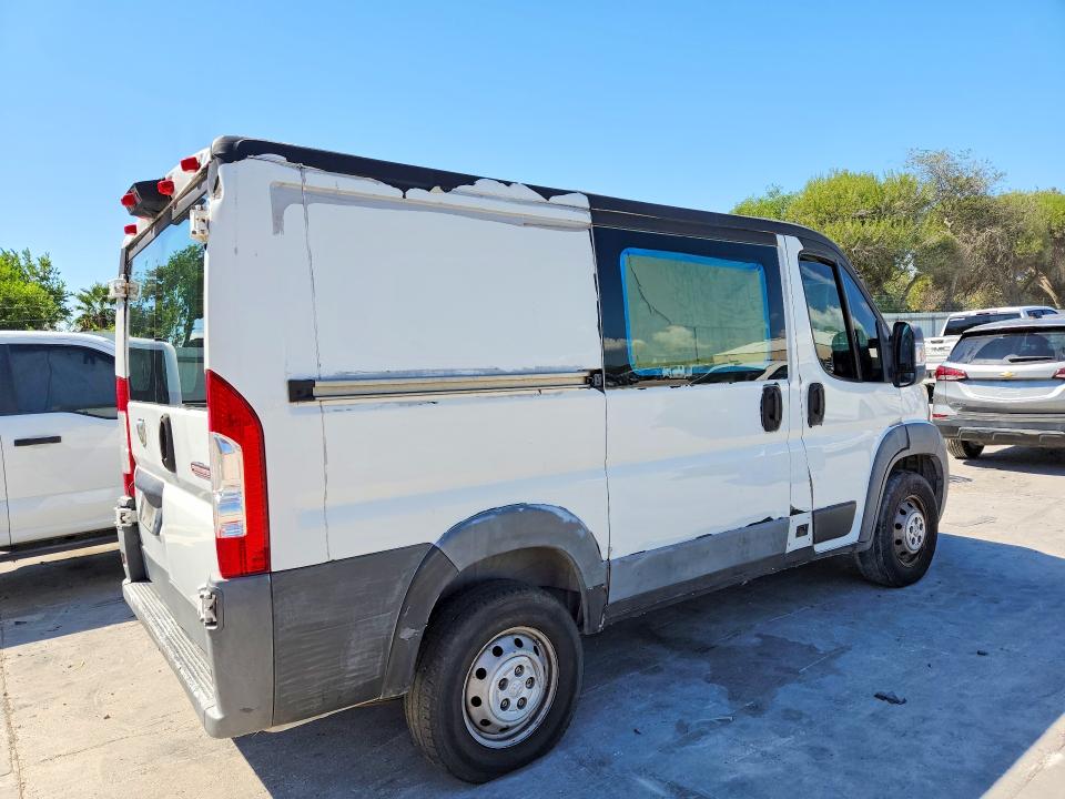 70041096 :رقم المزاد ، 3C6TRVNG6EE112524 vin ، 2014 Ram Promaster 1500 مزاد بيع