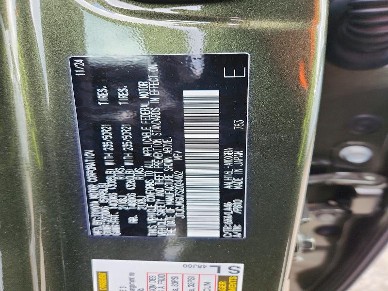 68060826 :رقم المزاد ، JTJCJMGA7S2024462 vin ، 2025 Lexus Rx مزاد بيع