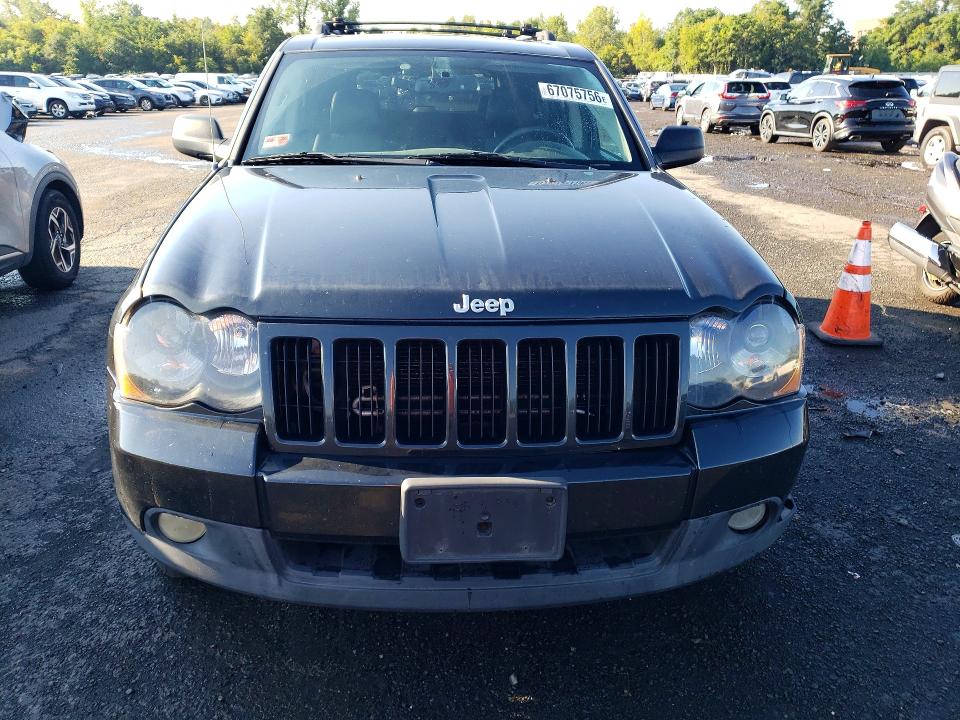 2008 Jeep Grand Cherokee მანქანა იყიდება აუქციონზე, vin: 1J8GR48K88C203545, აუქციონის ნომერი: 67075756