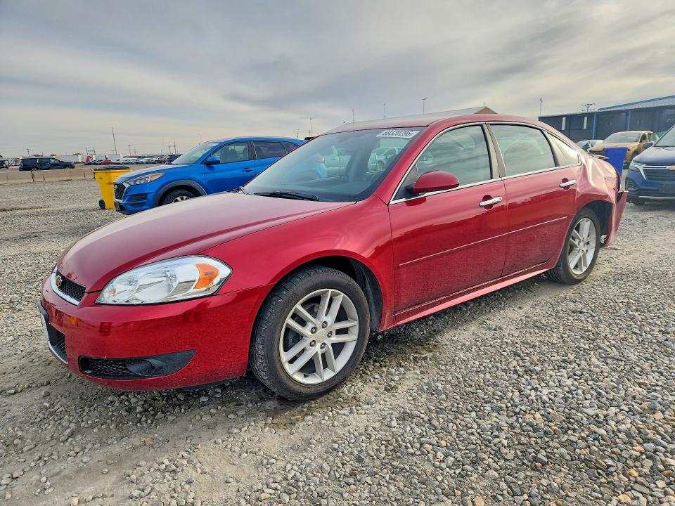 Продажа на аукционе авто 2014 Chevrolet Impala Limited, vin: 2G1WC5E35E1151261, номер лота: 69320296