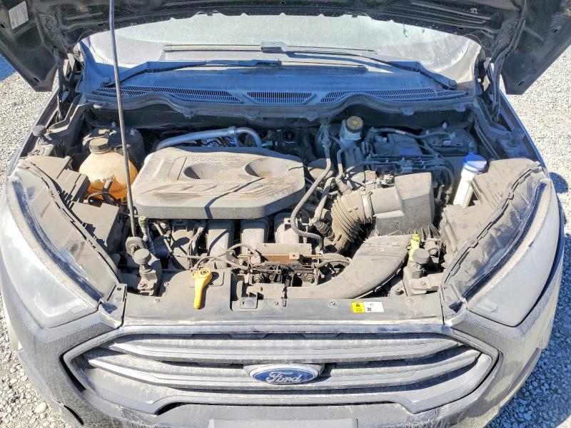 2018 Ford Ecosport მანქანა იყიდება აუქციონზე, vin: MAJ6P1CL9JC208241, აუქციონის ნომერი: 67675686