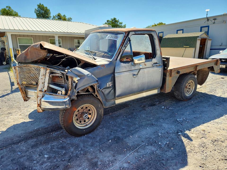 67893986 :رقم المزاد ، 1FTEF14Y1GLA83800 vin ، 1986 Ford F150 مزاد بيع