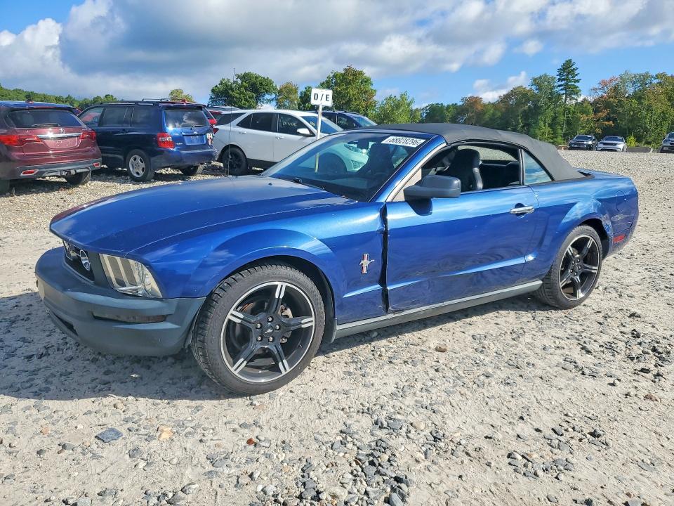 68828296 :رقم المزاد ، 1ZVFT84N475361909 vin ، 2007 Ford Mustang مزاد بيع
