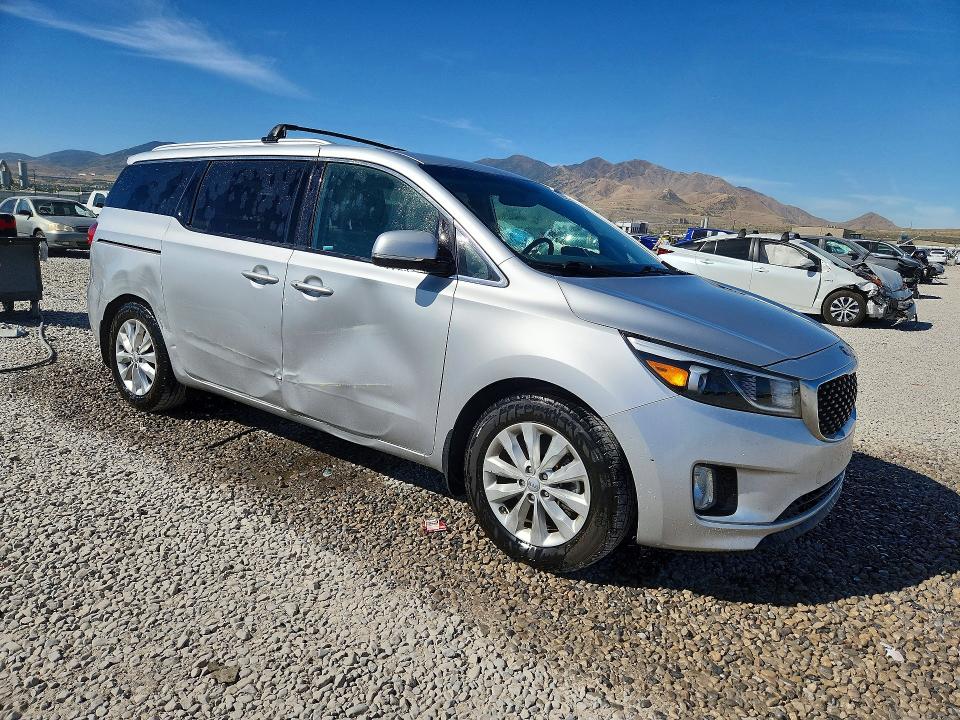 Продажа на аукционе авто 2016 Kia Sedona, vin: KNDMC5C16G6127756, номер лота: 68253136