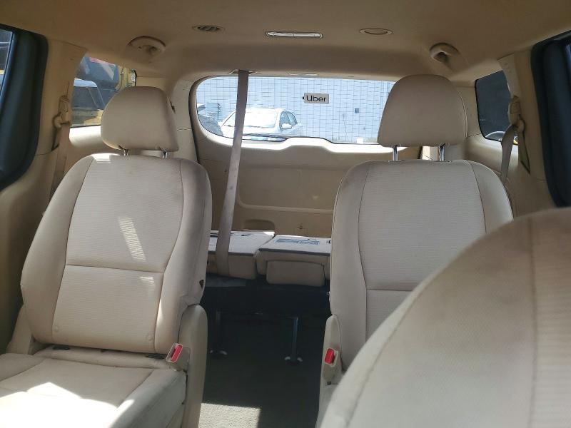 Aukcja sprzedaży 2015 Kia Sedona, vin: KNDMB5C11F6050621, numer aukcji: 69406416