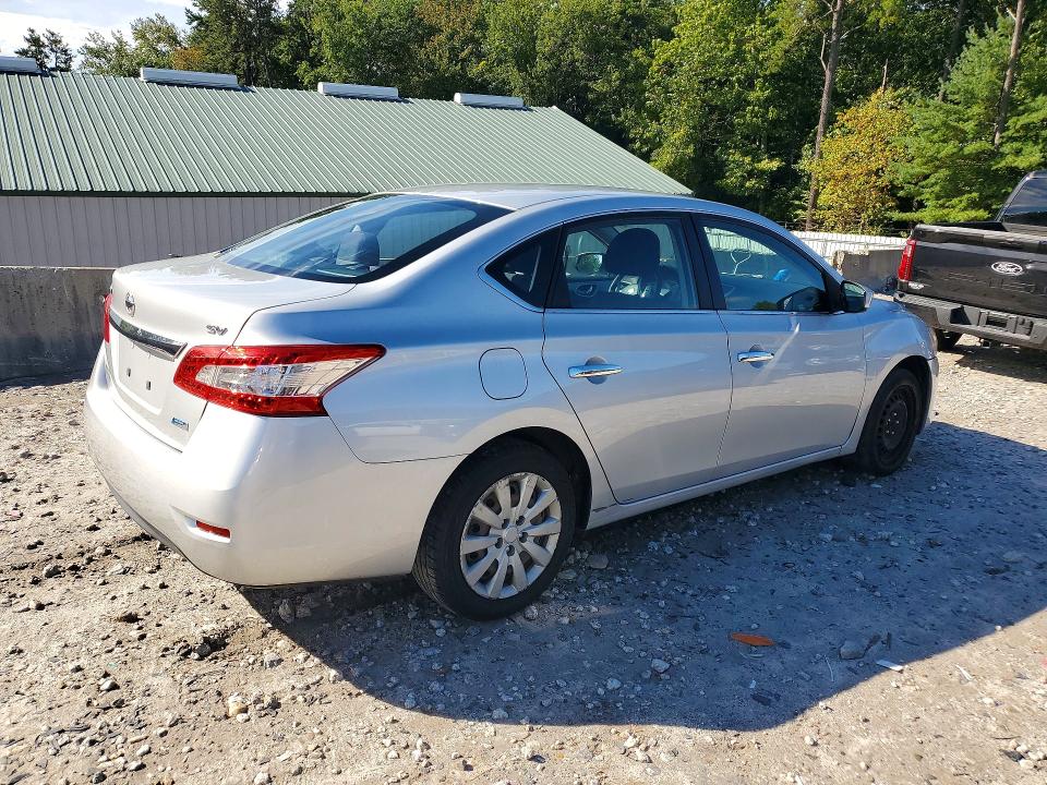 Продаж на аукціоні авто 2014 Nissan Sentra, vin: 3N1AB7AP1EY205913, номер лоту: 69842756