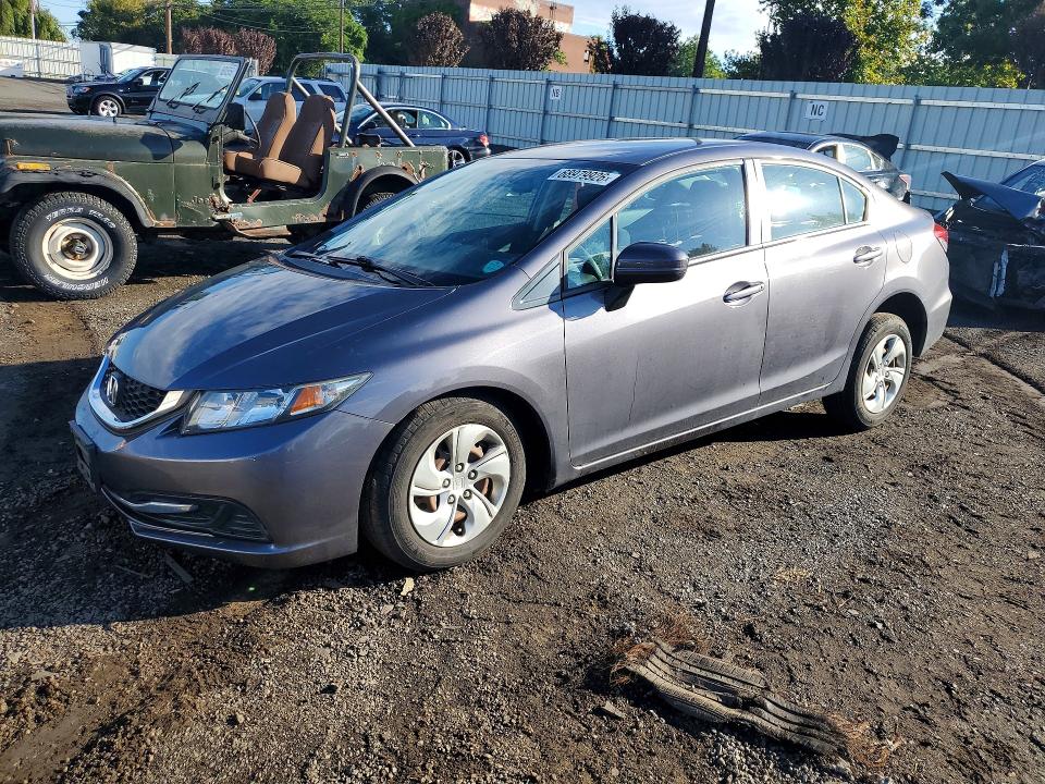 68979926 :رقم المزاد ، 19XFB2F56FE283748 vin ، 2015 Honda Civic مزاد بيع