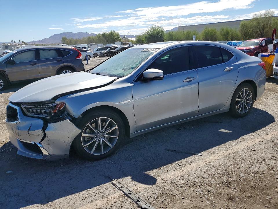 2018 Acura Tlx მანქანა იყიდება აუქციონზე, vin: 19UUB1F31JA007586, აუქციონის ნომერი: 68327356
