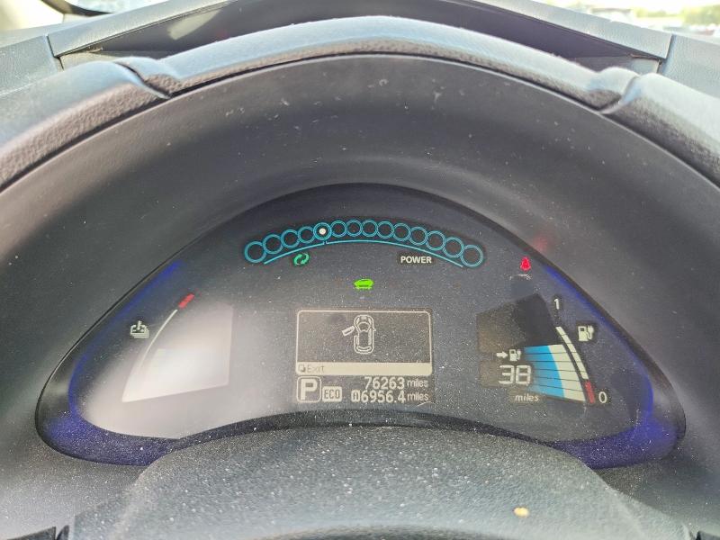 2016 Nissan Leaf მანქანა იყიდება აუქციონზე, vin: 1N4BZ0CP8GC302111, აუქციონის ნომერი: 70274316