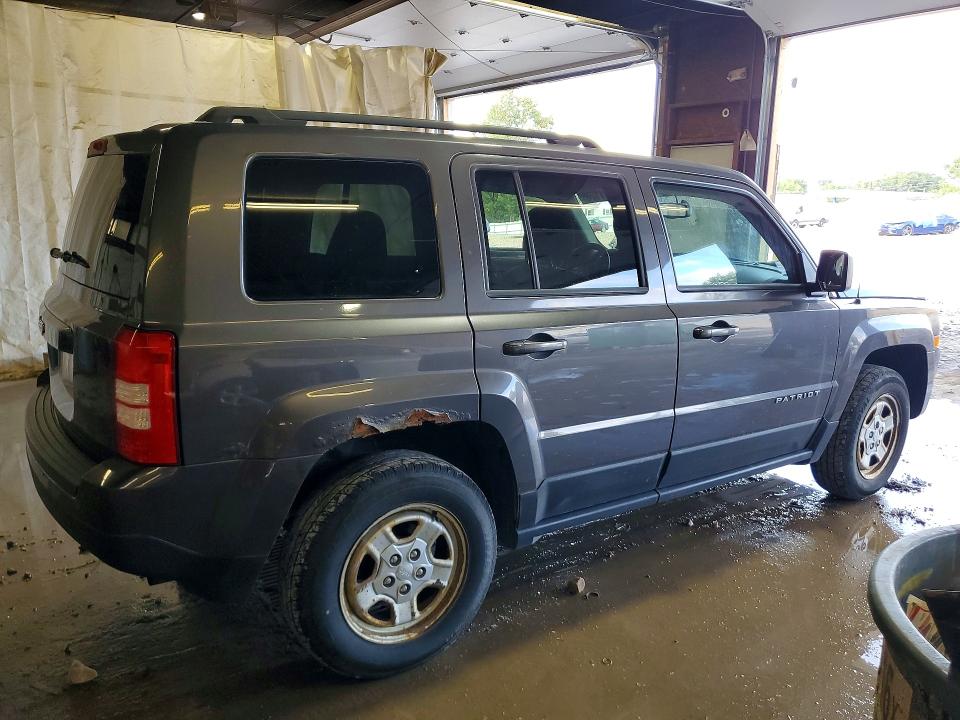 Aukcja sprzedaży 2016 Jeep Patriot, vin: 1C4NJRBB3GD653348, numer aukcji: 70031126