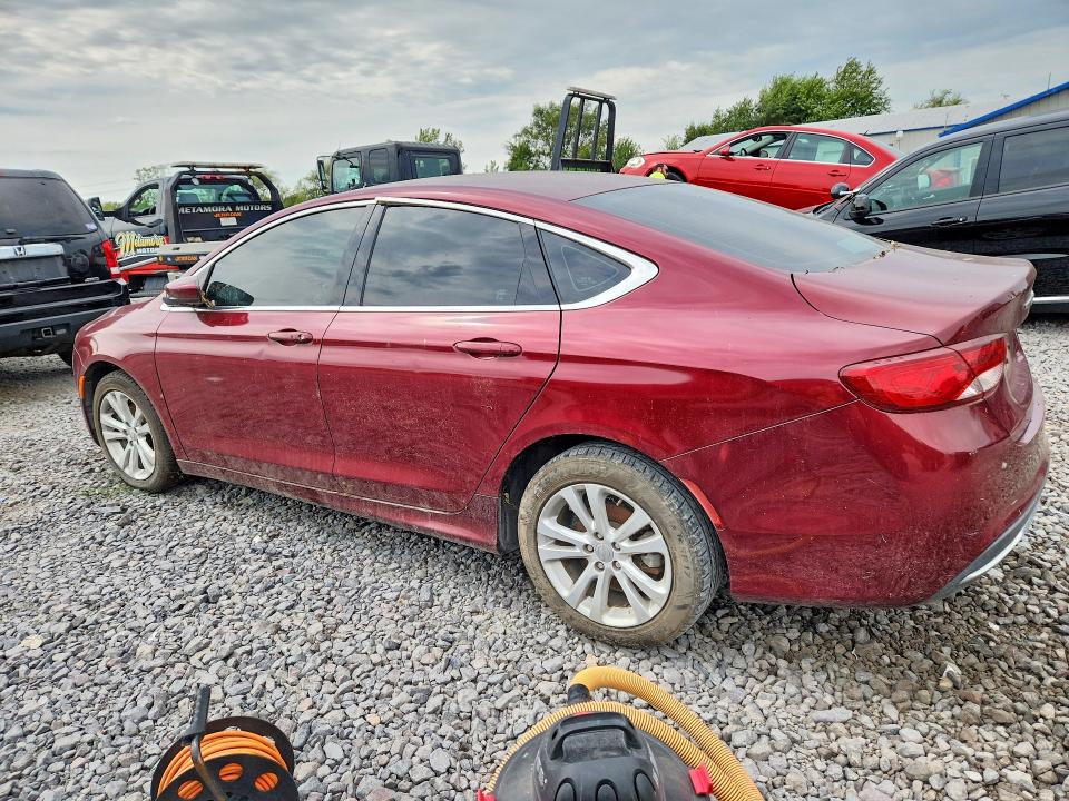 Aukcja sprzedaży 2015 Chrysler 200, vin: 1C3CCCAB4FN641237, numer aukcji: 69061556