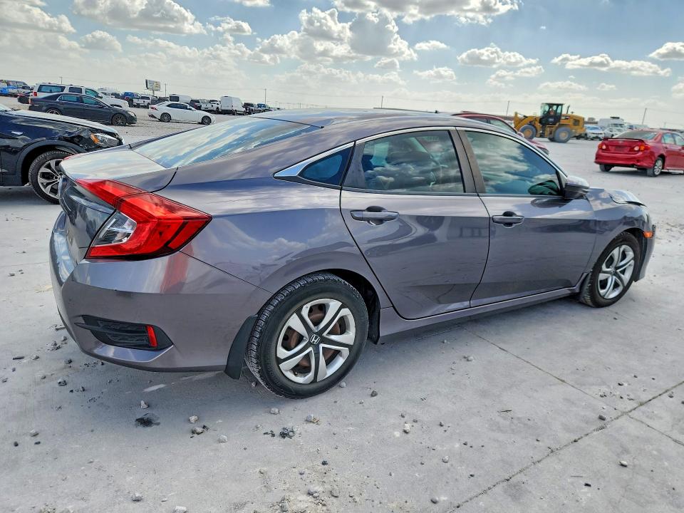 2017 Honda Civic მანქანა იყიდება აუქციონზე, vin: 19XFC2F51HE006683, აუქციონის ნომერი: 69199856