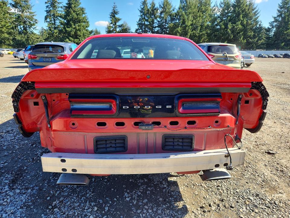 Продаж на аукціоні авто 2022 Dodge Challenger, vin: 2C3CDZBT1NH105599, номер лоту: 70738196